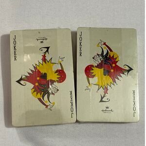 Vintage Hallmark Playing Cards – Sealed Retro Bundle of 2